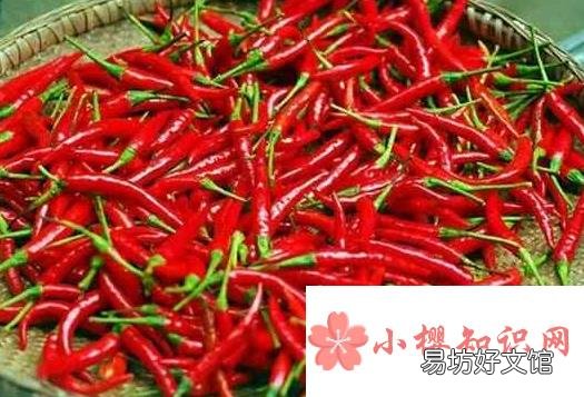 辣椒辣到手了最快消除方法是什么?