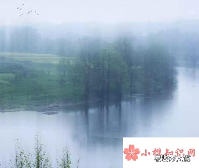 如烟细雨是什么意思?
