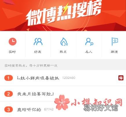 热搜榜是哪个平台?