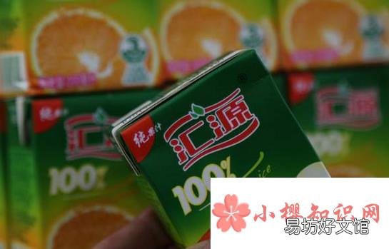 汇源果汁是哪里的企业?