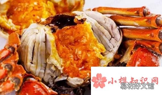螃蟹什么季节最好吃?
