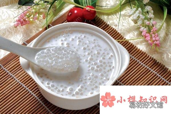 西米露怎么煮又快又好?