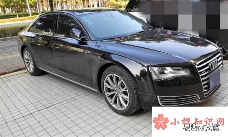 奥迪a8l多少钱