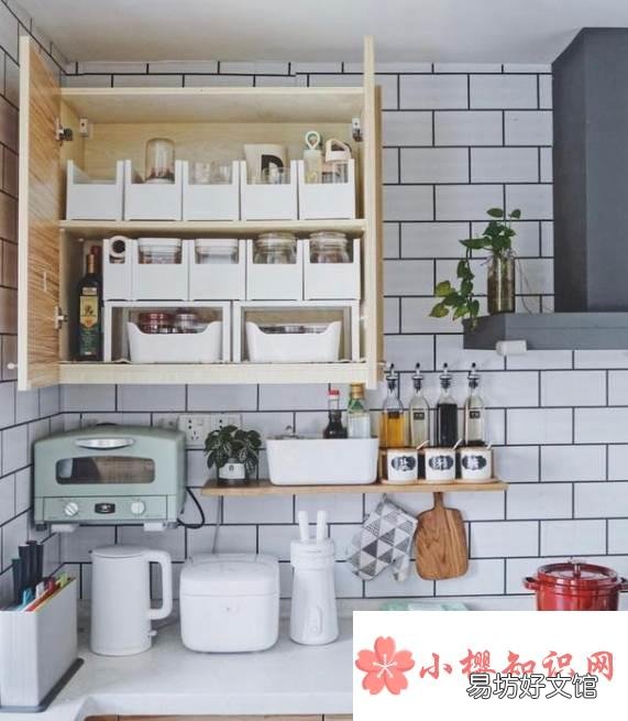 为何厨房用品一定要白色?