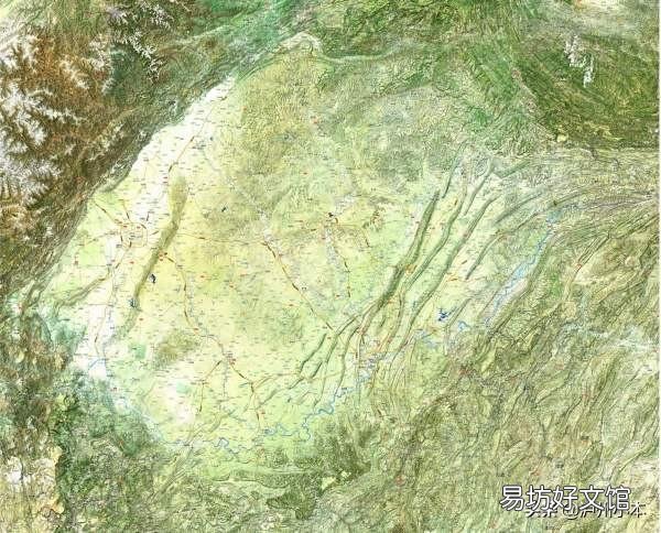 四川盆地中心没有大城市吗？为什么？