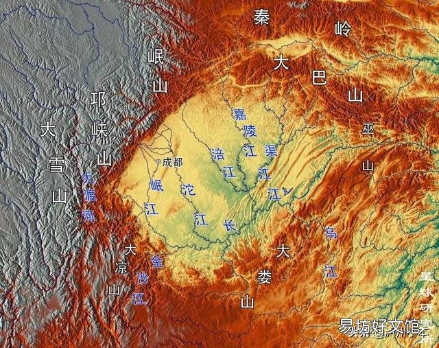 四川盆地中心没有大城市吗？为什么？