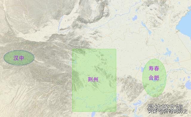 三国时候在军事位置上，有比荆州更重要的吗？为什么都要夺荆州？