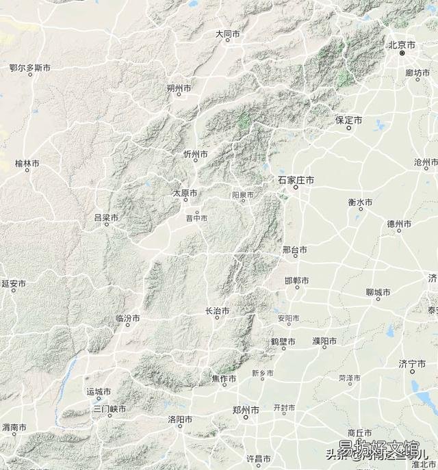 山西省与河南省为什么不是以黄河为界?