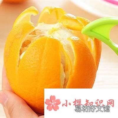 橙子皮含有丰富的维生素A吗？