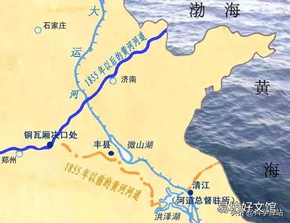 济南有被黄河淹没的危险吗?