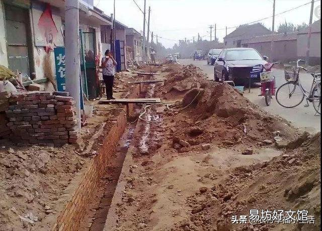 农村没挖下水道,生活用水怎么流?