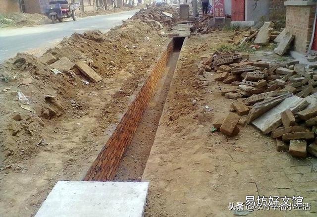 农村没挖下水道,生活用水怎么流?