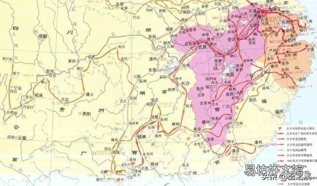 太平天国时期的九江和安庆为什么那么重要?