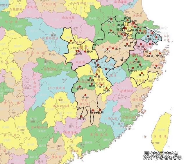 太平天国时期的九江和安庆为什么那么重要?