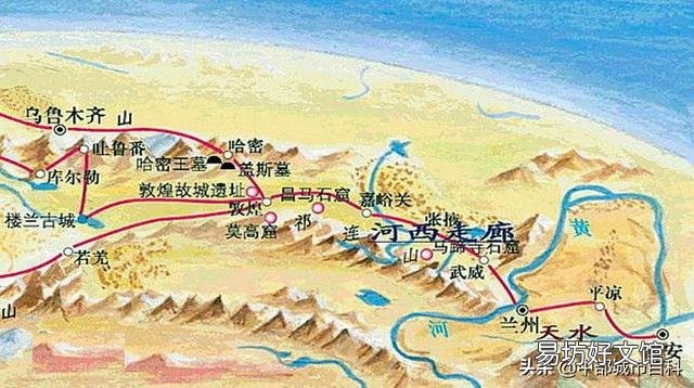 从地理位置上看陕西可以算是中部省份,为何却被划归西北?