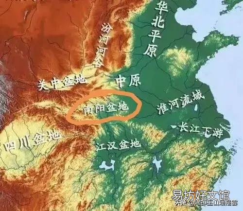 从地理位置上看陕西可以算是中部省份,为何却被划归西北?