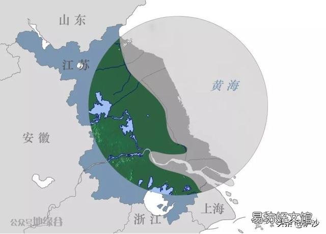 江苏省的面积在慢慢变大,到现在将近多了三万平方公里,对此你怎么看?