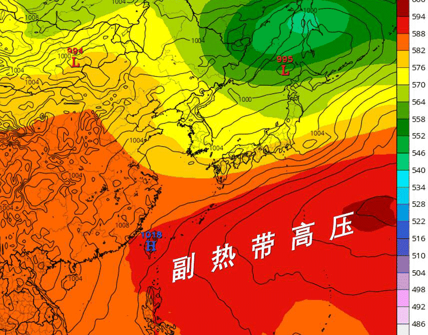 为什么今年的降雨过程都是自西向东移动？