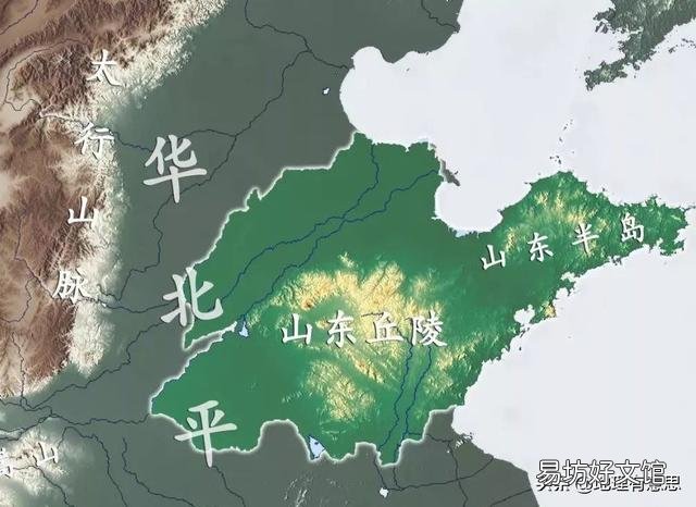 单纯从地理环境角度讲,山东在局部区域,整体区域各有什么优势?