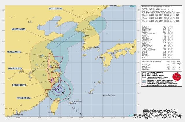 4号台风黑格比直扑浙江、福建,后续到达江苏、山东,威力如何?