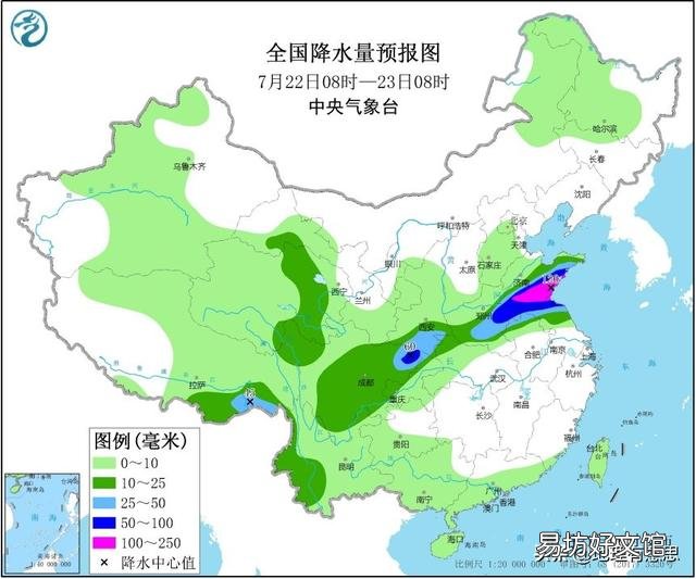 主雨带北抬,淮河流域会发生洪灾吗?华北是不是可以缓解干旱?