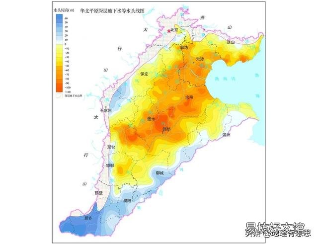 近年来局部地下水水位下降,和黄河一些支流断水有关系吗?