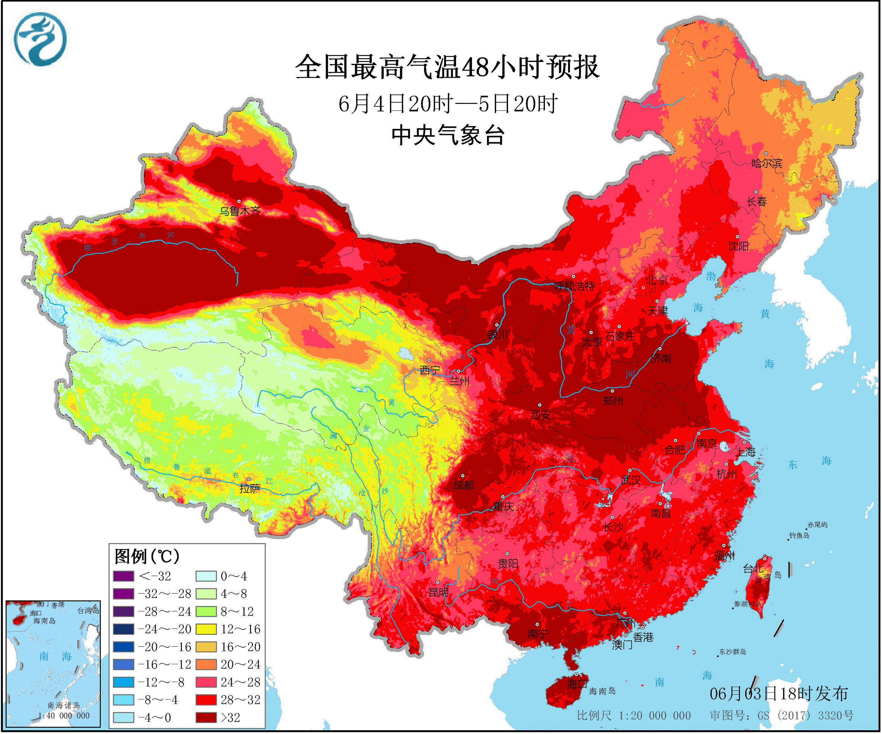 今年以来干旱天气居多，后半年是不是会出现大涝？