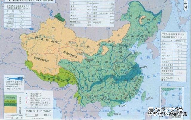 同样发源于青藏高原，为什么黄河和长江水质不一样？