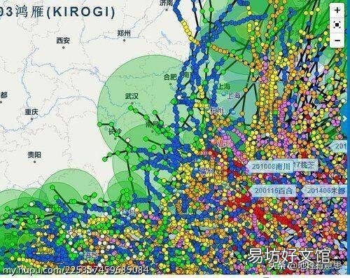 台风很少登陆上海吗?为什么?