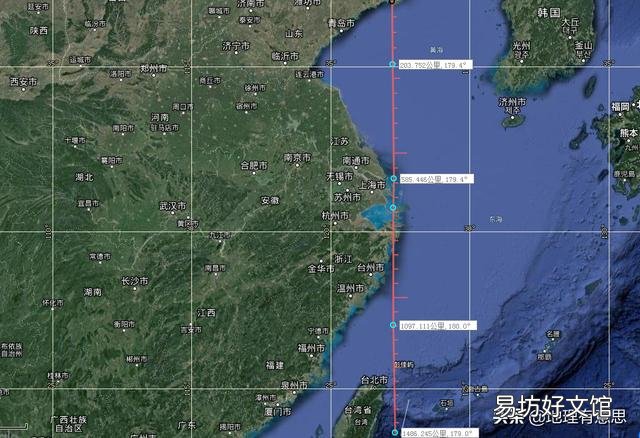 台风很少登陆上海吗?为什么?