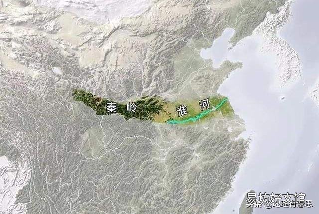 秦岭可以明显的阻挡水汽,但淮河为什么可以成为南北分界线?