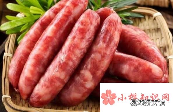 广式香肠炒之前要先蒸熟吗?