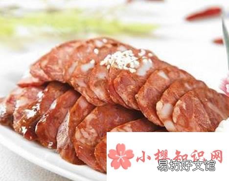 广式香肠炒之前要先蒸熟吗?