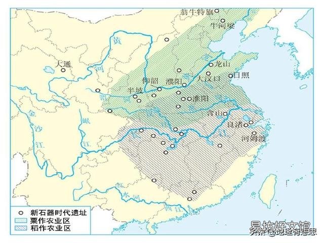 中国有黄河、长江、珠江和淮河四大流域,哪个流域的文明最辉煌?