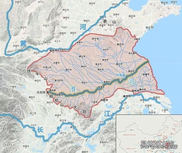 中国有黄河、长江、珠江和淮河四大流域,哪个流域的文明最辉煌?
