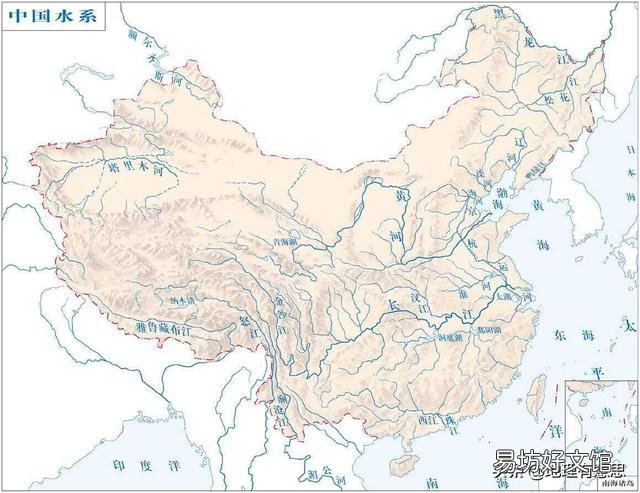 中国有黄河、长江、珠江和淮河四大流域,哪个流域的文明最辉煌?