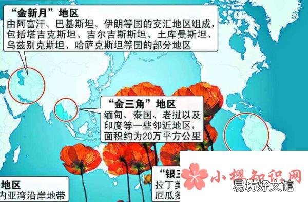 银三角是哪三个国家?