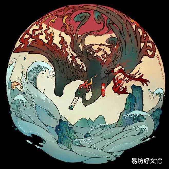 精卫填海的故事 传说中精卫是谁的女儿
