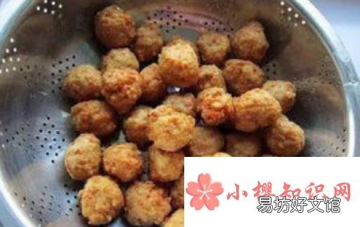 如何判断炸丸子有没有熟