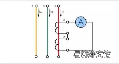 电流互感器正确接线图 互感器接法实物图