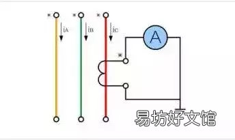 电流互感器正确接线图 互感器接法实物图