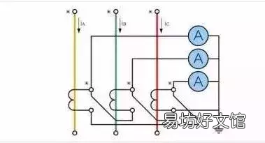 电流互感器正确接线图 互感器接法实物图