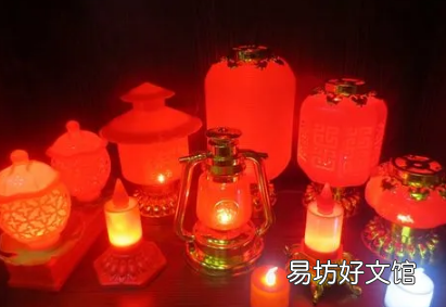 2022年春节上坟送灯用几个