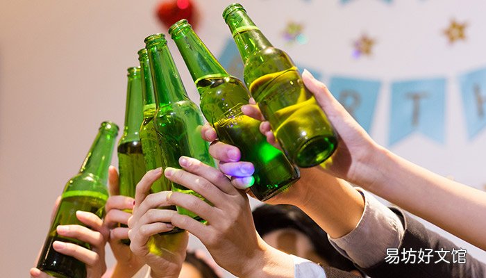 啤酒热量高吗 喝啤酒会长胖吗