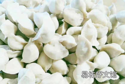 下冻饺子怎么才能不烂