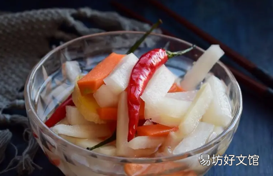 腊八蒜可以和萝卜一起腌吗