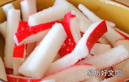 用醋泡萝卜怎样做脆窍门