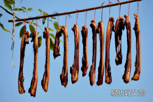 晒腊肉喷白醋有什么作用