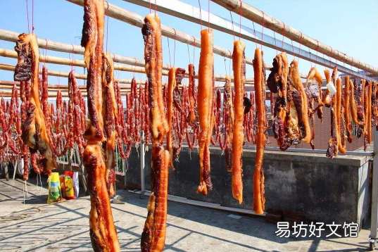 晒腊肉喷白醋有什么作用