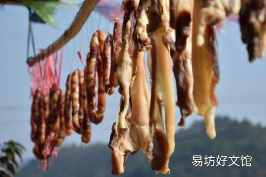 腊肉晒到什么程度才行